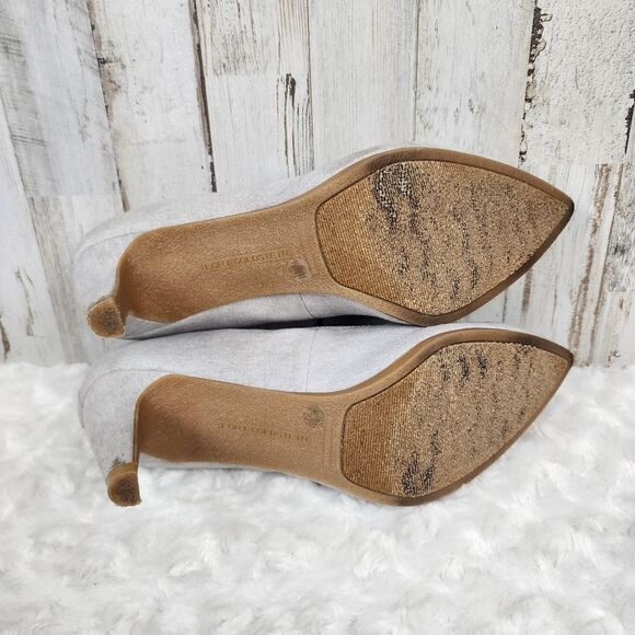 Lori Goldstein Yarrow Pump Heels Gray Size 9.5 - Picture 6 of 10